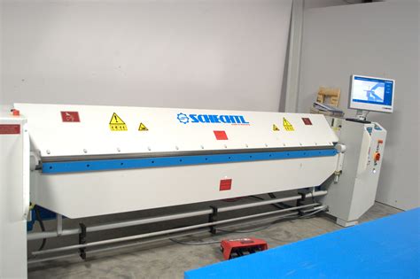 used sheet metal folding machine